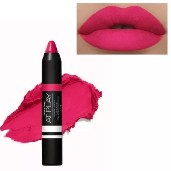 Mary Kay At Play Lip Crayon in Popping Pink $20 - Picture 3 of 4